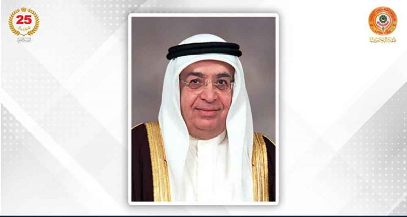  جلالة الملك المعظم يتلقى برقية تهنئة من سمو الشيخ محمد بن مبارك آل خليفة بمناسبة النجاح الكبير في استضافة المملكة للقمة العربية