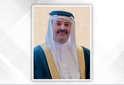 رئيس ديوان ولي العهد يهنئ جلالة الملك المعظم وسمو ولي العهد رئيس مجلس الوزراء بمناسبة نجاح "قمة البحرين"