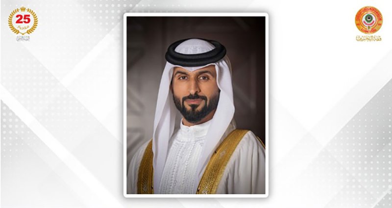 سمو الشيخ ناصر بن حمد يهنئ جلالة الملك المعظم