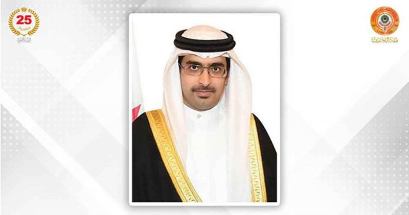 جلالة الملك المعظم يتلقى برقية تهنئة من سمو الشيخ خليفة بن علي آل خليفة بمناسبة نجاح استضافة مملكة البحرين لأعمال القمة العربية الثالثة والثلاثين.‎