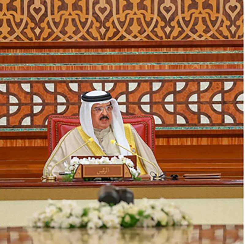 كلمة جلالة الملك المعظم لدى ترؤسه أعمال "قمة البحرين" .. رؤى ومبادرات حكيمة لتعزيز التضامن العربي في مواجهة التحديات الراهنة