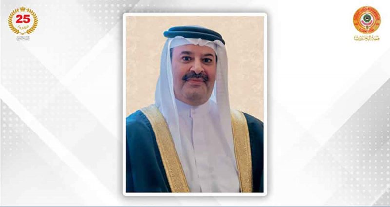 رئيس ديوان ولي العهد يهنئ جلالة الملك المعظم وسمو ولي العهد رئيس مجلس الوزراء بمناسبة نجاح "قمة البحرين"