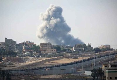 مقتل فلسطينيين في قصف إسرائيلي لمنزل برفح