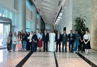 شركة نسيج تنظم ورشة عمل وزيارات ميدانية لمشاريعها التطويرية