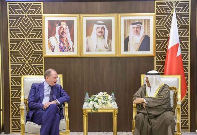 رئيس مجلس الشورى: مجالات التعاون الثنائي بين البحرين وإيطاليا تؤكد سعي البلدين لتعزيز علاقات الصداقة وتنمية المصالح المشتركة