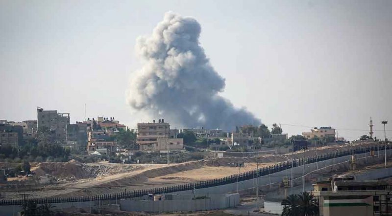 مقتل فلسطينيين في قصف إسرائيلي لمنزل برفح