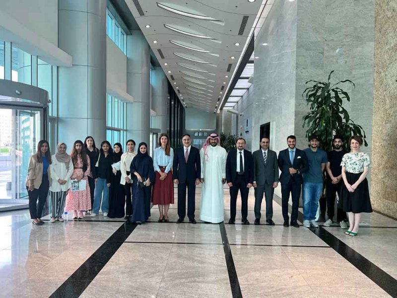 شركة نسيج تنظم ورشة عمل وزيارات ميدانية لمشاريعها التطويرية