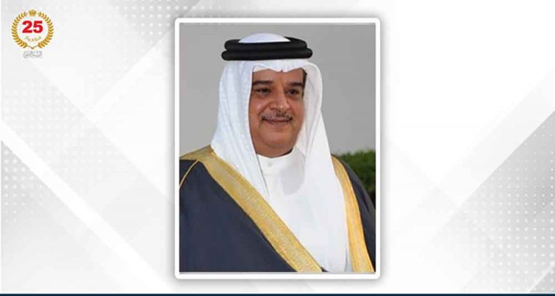 جلالة الملك المعظم يتلقى برقية تهنئة من سمو الشيخ عبدالله بن عيسى آل خليفة بمناسبة استضافة مملكة البحرين أعمال القمة العربية في دورتها الثالثة والثلاثين