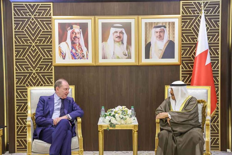 رئيس مجلس الشورى: مجالات التعاون الثنائي بين البحرين وإيطاليا تؤكد سعي البلدين لتعزيز علاقات الصداقة وتنمية المصالح المشتركة
