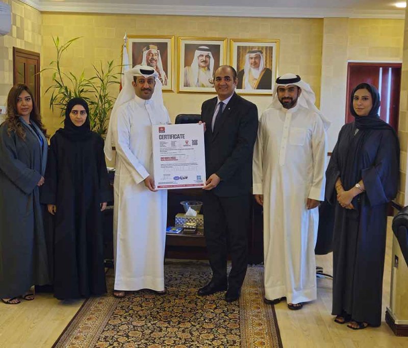 بلدية المنطقة الجنوبية تحصل على "الأيزو"