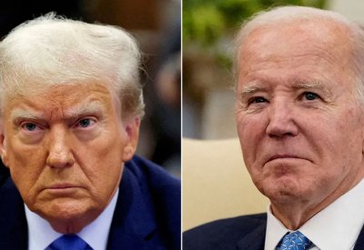 ترامب: بايدن الأسوأ بتاريخ أميركا.. والرئيس يرد: مضطرب