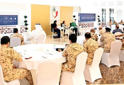المجلس الأعلى للمرأة يستقبل وفدا من الكلية الملكية للقيادة والأركان والدفاع الوطني