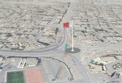 المحمود يقترح إنشاء مجسم سارية علم البحرين بالبسيتين