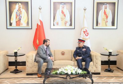 رئيس الأمن العام يستقبل مدير خدمة التحقيقات الجنائية بالبحرية الأمريكية