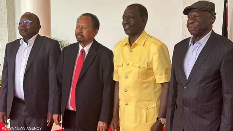 السودان.. ماذا تضمن "اتفاق نيروبي" الذي وقعه حمدوك مع الحلو ونور؟
