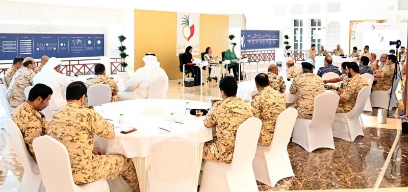 المجلس الأعلى للمرأة يستقبل وفدا من الكلية الملكية للقيادة والأركان والدفاع الوطني