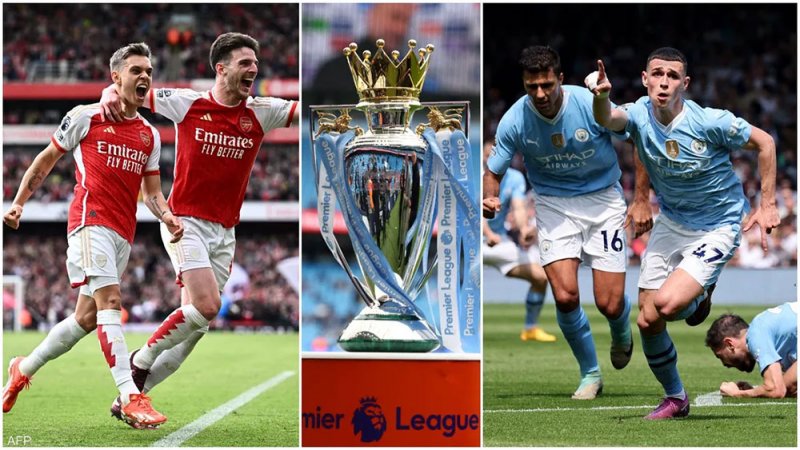 سيناريو اليوم الأخير.. هكذا يستطيع أرسنال خطف لقب الدوري