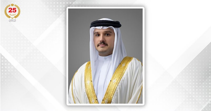 جلالة الملك المعظم يتلقى برقية تهنئة من سمو الشيخ محمد بن عبدالله بن عيسى آل خليفة بمناسبة استضافة مملكة البحرين أعمال القمة العربية في دورتها الثالثة والثلاثين