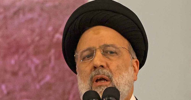 تعرض طائرة مروحية على متنها رئيس إيران لحادث