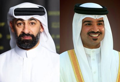 نائب رئيس الاتحاد البحريني لكرة القدم يهنئ رئيس مجلس إدارة "الخالدية"