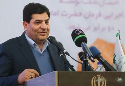 محمد مخبر.. المرشح الأول لخلافة الرئيس الإيراني