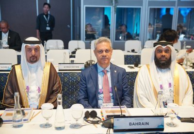 البحرين تدعم الجهود الدولية للمحافظة على البيئة وتوفير المياه العذبة للجميع