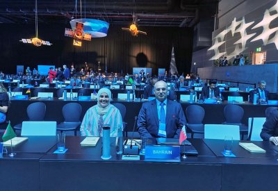 هيئة الفضاء متحدث رئيسي في مؤتمر "إدارة واستدامة أنشطة الفضاء الخارجي"