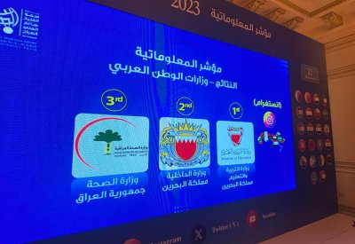 "انستغرام الداخلية" يفوز بالمركز الثاني عربيا في مؤشر المعلوماتية