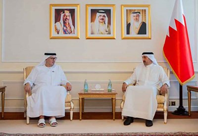 وكيل وزارة الخارجية للشؤون السياسية يستقبل خريجي برنامج "البرلمانيون الشباب" لمؤسسة وطني الإمارات