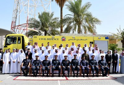 مدير عام الدفاع المدني يفتتح برنامج التطوع لخدمة الدفاع المدني