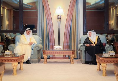وزير المواصلات والاتصالات يلتقي نظيره السعودي