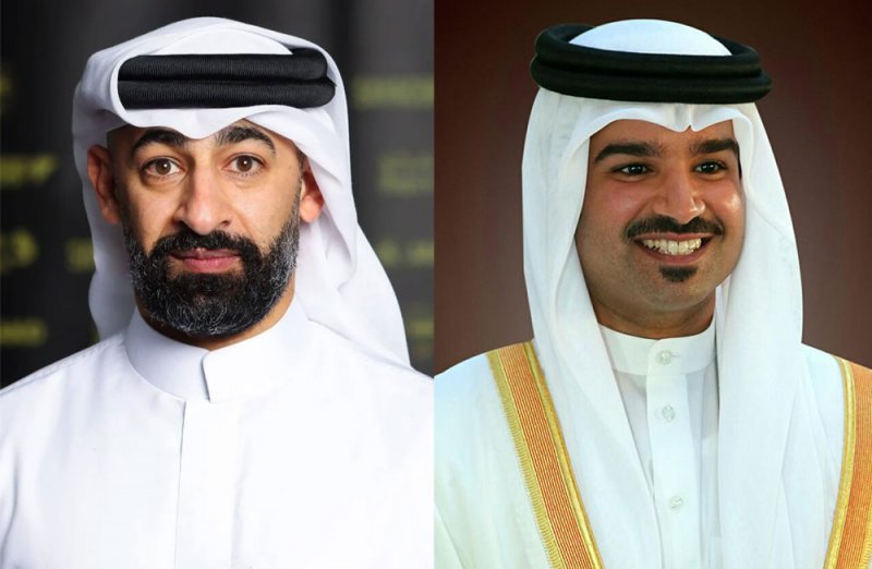 نائب رئيس الاتحاد البحريني لكرة القدم يهنئ رئيس مجلس إدارة "الخالدية"