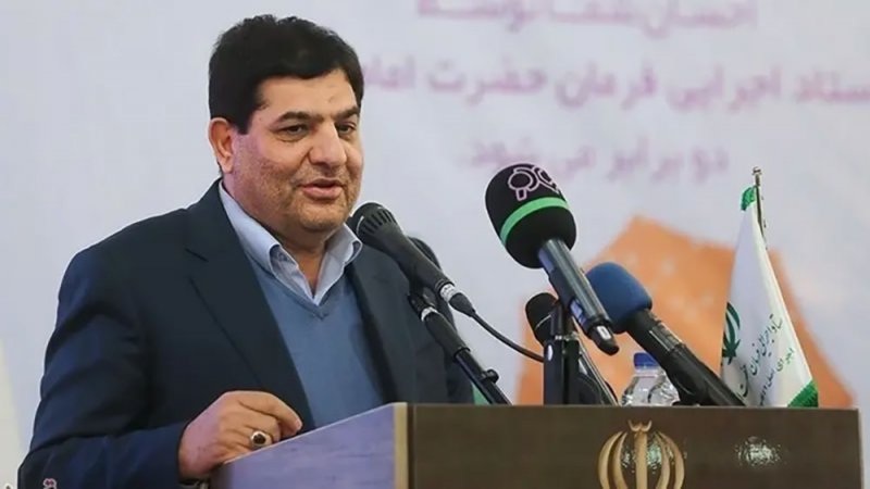 محمد مخبر.. المرشح الأول لخلافة الرئيس الإيراني