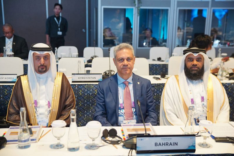 البحرين تدعم الجهود الدولية للمحافظة على البيئة وتوفير المياه العذبة للجميع