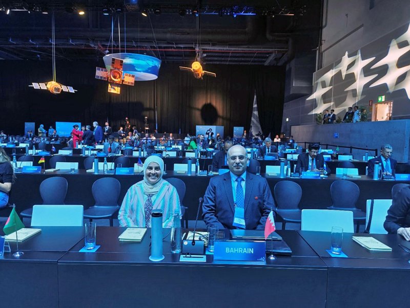 هيئة الفضاء متحدث رئيسي في مؤتمر "إدارة واستدامة أنشطة الفضاء الخارجي"