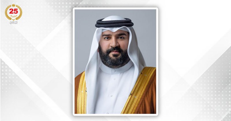 جلالة الملك المعظم يتلقى برقية تهنئة من سمو الشيخ حمد بن عبدالله بن عيسى آل خليفة