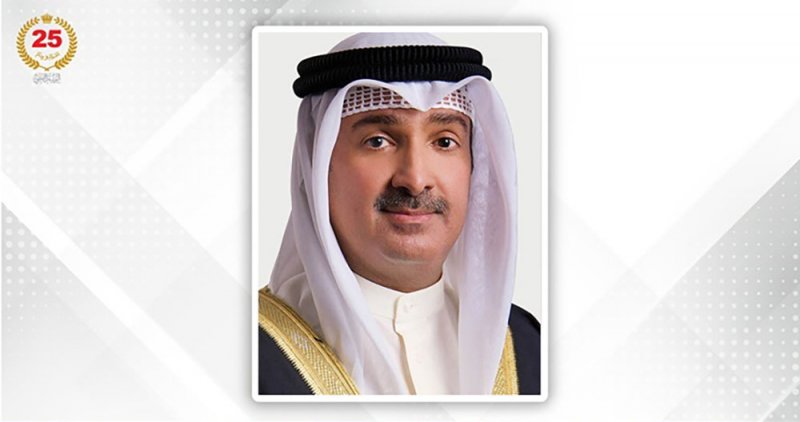 سمو ولي العهد رئيس مجلس الوزراء يتلقى برقية تهنئة من سمو الشيخ خالد بن محمد آل خليفة