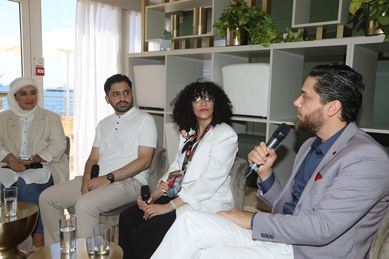 "إثراء" يحتفي بـ"الأصوات الإبداعية" في مهرجان كان السينمائي الدولي