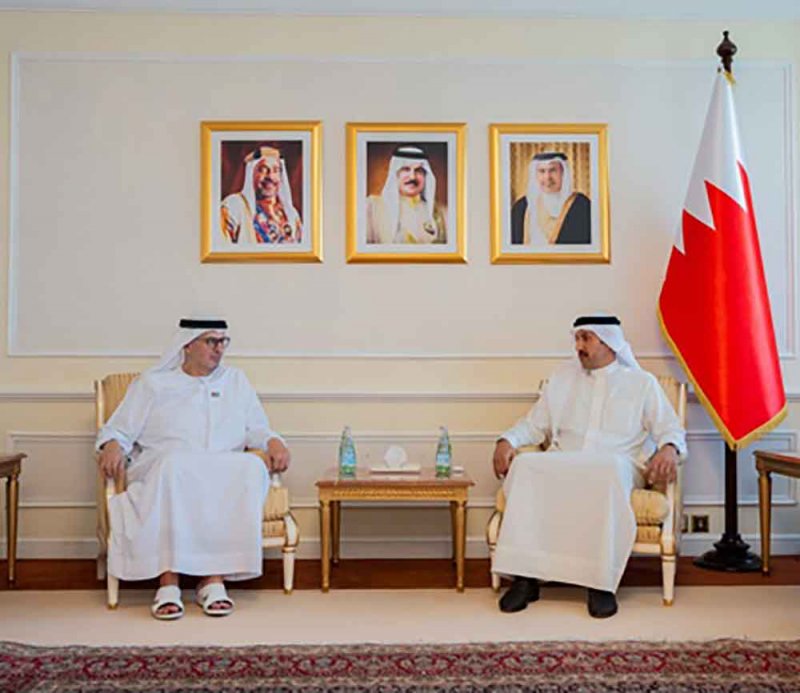 وكيل وزارة الخارجية للشؤون السياسية يستقبل خريجي برنامج "البرلمانيون الشباب" لمؤسسة وطني الإمارات