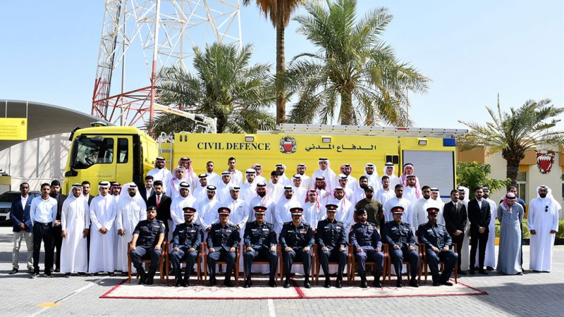 مدير عام الدفاع المدني يفتتح برنامج التطوع لخدمة الدفاع المدني