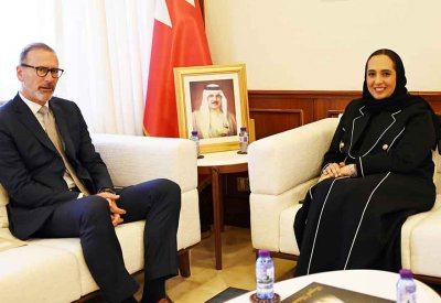 وزيرة الإسكان والتخطيط العمراني تستقبل سفير جمهورية ألمانيا الاتحادية لدى مملكة البحرين
