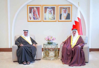 رئيس مجلس النواب يستقبل سفير مملكة البحرين لدى جمهورية تونس