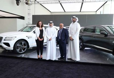 جينيسيس البحرين تقدم GV80 وGV80 الكوبيه