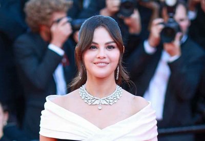 حضور سيلينا غوميز عرض فيلمها "Emilia Perez"