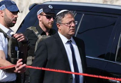 بن غفير: احتلال غزة ليس كافيا وتشجيع هجرة الفلسطينيين أهم