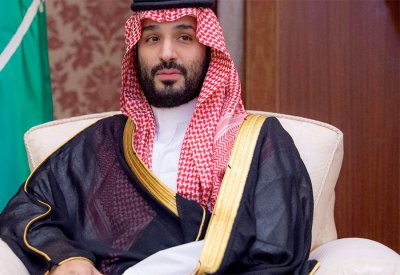 ولي العهد السعودي يعد اليابان بإمدادات نفط مستقرة
