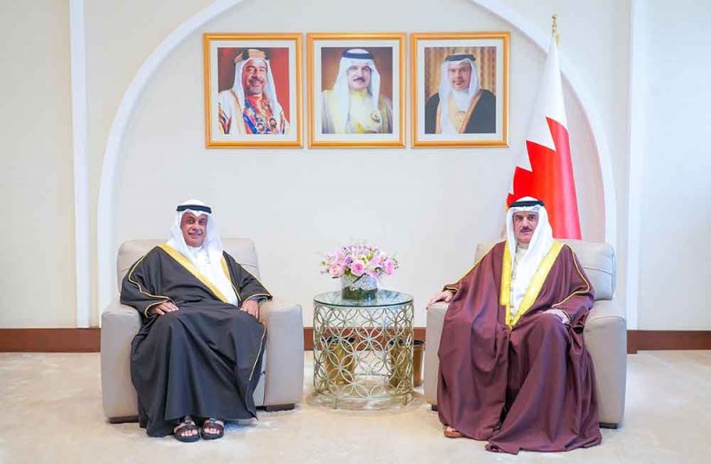 رئيس مجلس النواب يستقبل سفير مملكة البحرين لدى جمهورية تونس
