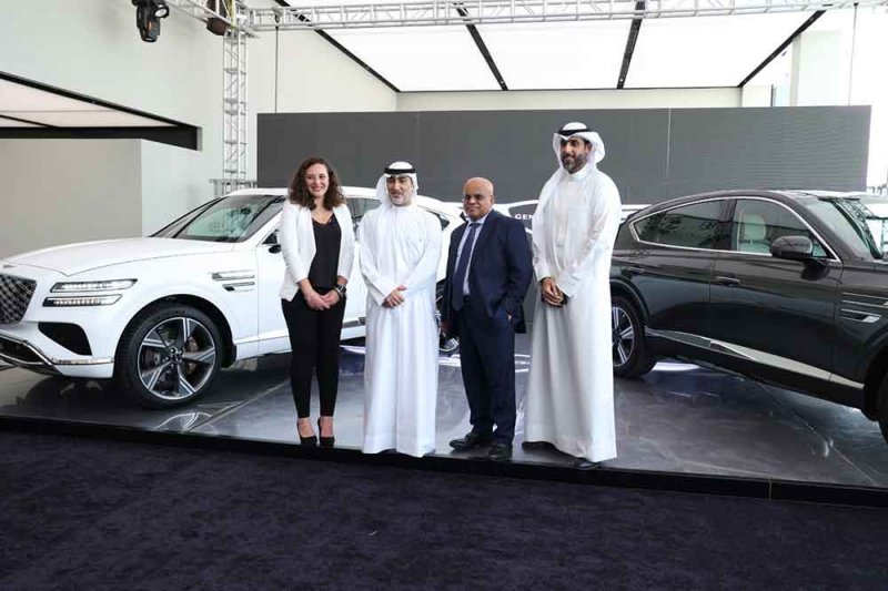 جينيسيس البحرين تقدم GV80 وGV80 الكوبيه