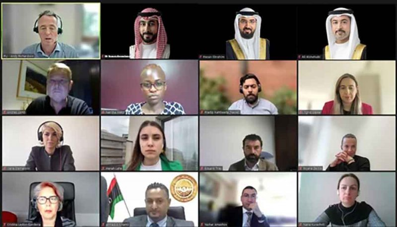 "الشعبة البرلمانية" تشارك في فعالية افتراضية لـ "البرلماني الدولي" بشأن ربط "المواطنين الرقميين" مع البرلمانات