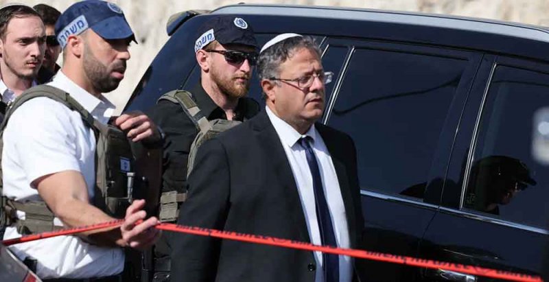 بن غفير: احتلال غزة ليس كافيا وتشجيع هجرة الفلسطينيين أهم